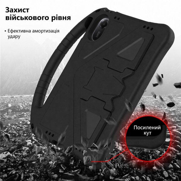 Фото - Чехол для планшета BeCover Protected Cover с креплением for Xiaomi Redmi Pad 2 11.0'' Black (715856)