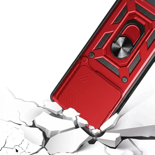 Фото - Чохол для смартфону BeCover Military for Xiaomi Redmi Note 15 5G (EU) / Poco M8 5G Red (715860)