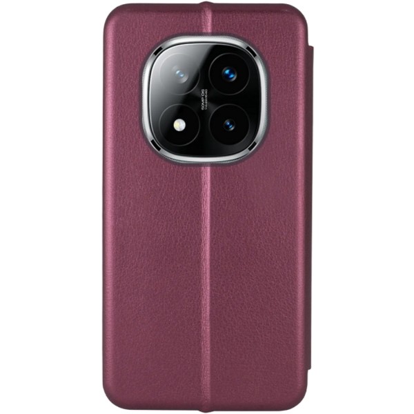 Фото - Чехол для смартфона BeCover Exclusive for Xiaomi Redmi Note 15 Pro Plus 5G Red Wine (715927)
