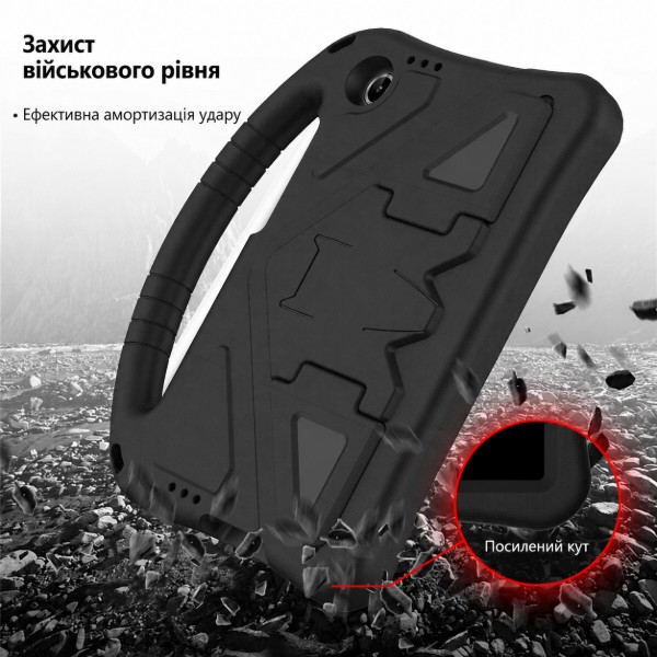 Фото - Чехол для планшета BeCover Protected Cover с креплением for Lenovo Tab One / Tab K9 8.7'' 2025 (TB305XU/FU) Black (715851)