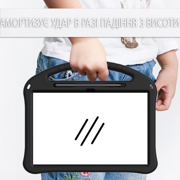 Фото - Чохол для планшета BeCover Protected Cover з кріпленням for Lenovo Idea Tab Plus 12.1'' Black (715855)