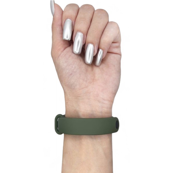 Фото - Ремешок для фитнес-браслета BeCover for Xiaomi Mi Smart Band 10 Khaki (713601)