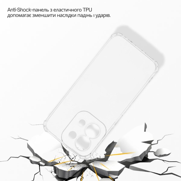 Фото - Чехол для смартфона BeCover Anti-Shock for Xiaomi Redmi 15C 4G (171mm) Global Clear (715787)