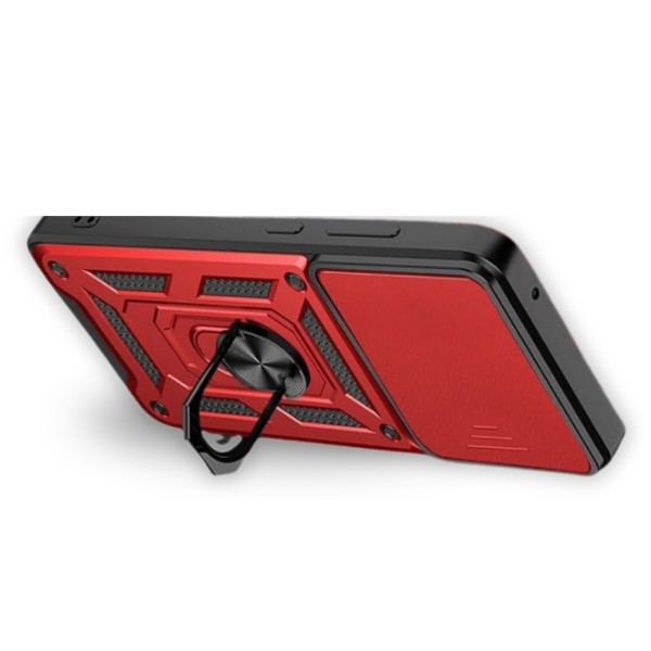 Фото - Чохол для смартфону BeCover Military for Xiaomi Redmi Note 15 5G (EU) / Poco M8 5G Red (715860)