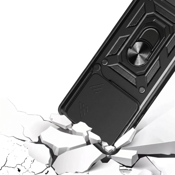 Фото - Чехол для смартфона BeCover Military for Xiaomi Redmi Note 15 Pro 4G Black (715861)