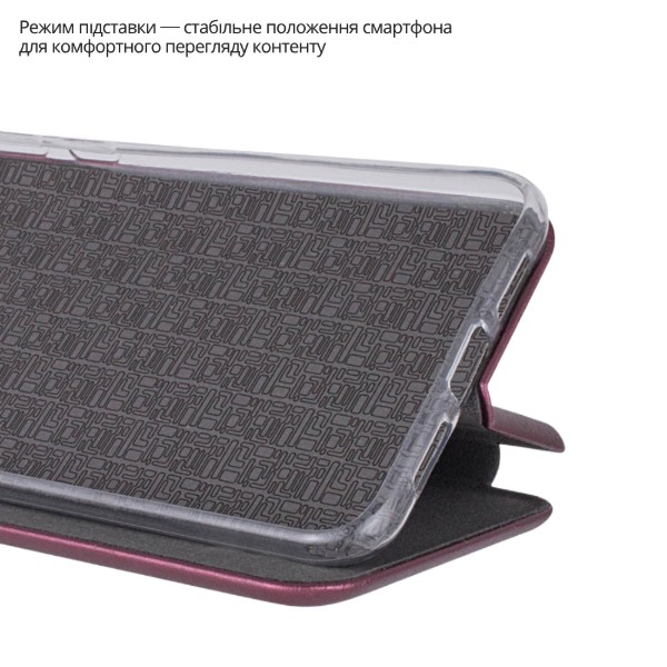 Фото - Чехол для смартфона BeCover Exclusive for Xiaomi Redmi Note 15 Pro Plus 5G Red Wine (715927)