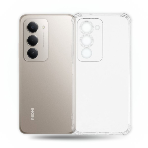 Фото - Чехол для смартфона BeCover Anti-Shock for Xiaomi Redmi 15 5G (169mm) Global Clear (715774)