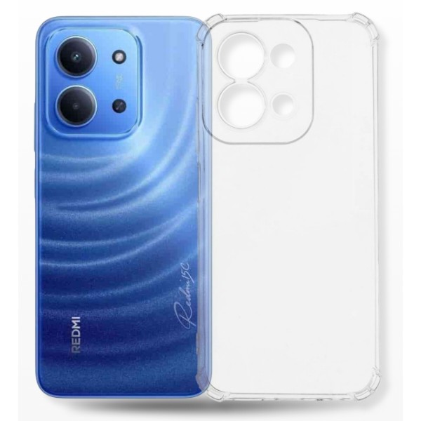 Фото - Чехол для смартфона BeCover Anti-Shock for Xiaomi Redmi 15C 4G (171mm) Global Clear (715787)