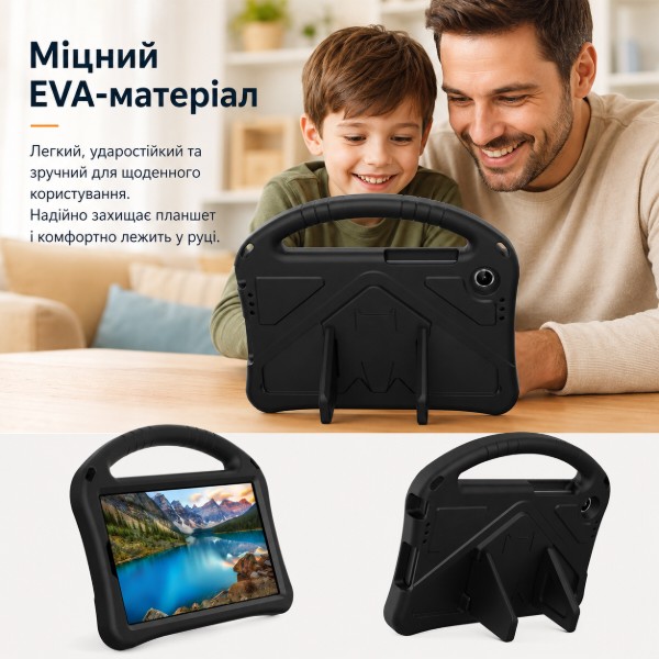 Фото - Чехол для планшета BeCover Protected Cover с креплением for Lenovo Tab One / Tab K9 8.7'' 2025 (TB305XU/FU) Black (715851)