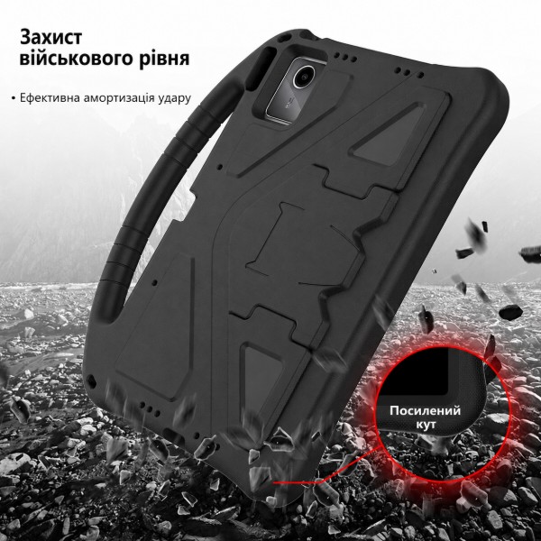 Фото - Чохол для планшета BeCover Protected Cover з кріпленням for Lenovo Idea Tab Plus 12.1'' Black (715855)