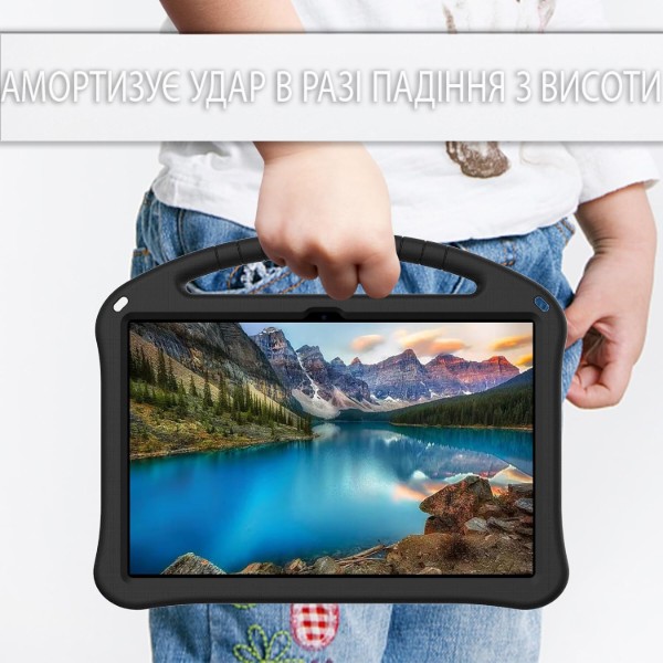 Фото - Чехол для планшета BeCover Protected Cover с креплением for Xiaomi Redmi Pad 2 11.0'' Black (715856)