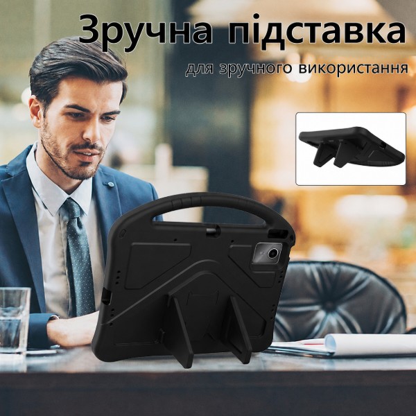 Фото - Чехол для планшета BeCover Protected Cover с креплением for Lenovo Idea Tab/K11 (2nd Gen) TB336/Xiaoxin Pad (2025) 11'' Black (715854)