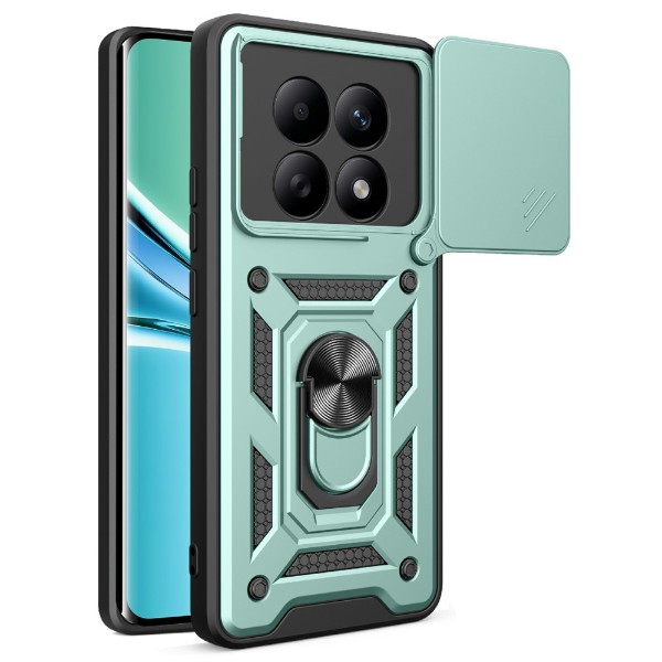 Фото - Чохол для смартфону BeCover Military for Xiaomi Redmi Note 15 5G (EU) / Poco M8 5G Dark Green (715859)