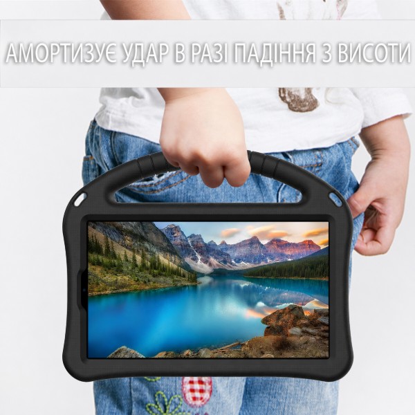 Фото - Чехол для планшета BeCover Protected Cover с креплением for Lenovo Tab One / Tab K9 8.7'' 2025 (TB305XU/FU) Black (715851)