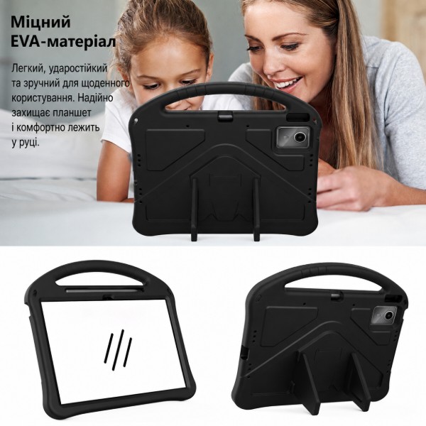 Фото - Чехол для планшета BeCover Protected Cover с креплением for Lenovo Idea Tab/K11 (2nd Gen) TB336/Xiaoxin Pad (2025) 11'' Black (715854)