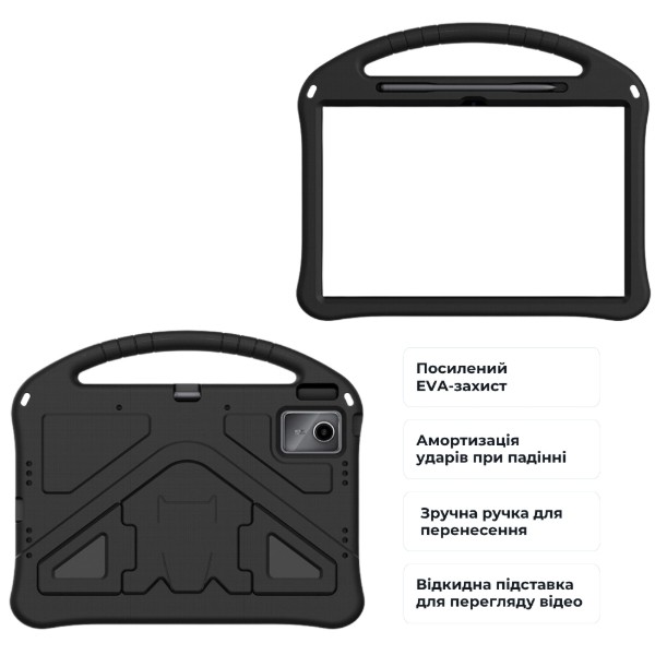Фото - Чохол для планшета BeCover Protected Cover з кріпленням for Lenovo Idea Tab Plus 12.1'' Black (715855)
