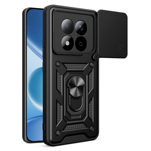Фото - Чехол для смартфона BeCover Military for Xiaomi Redmi Note 15 Pro 4G Black (715861)