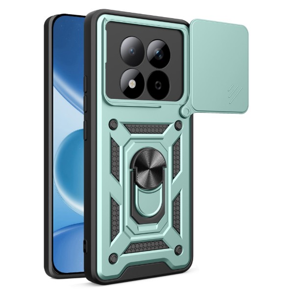 Фото - Чохол для смартфону BeCover Military for Xiaomi Redmi Note 15 Pro 4G Dark Green (715863)