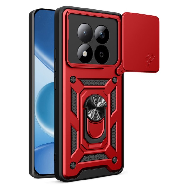 Фото - Чехол для смартфона BeCover Military for Xiaomi Redmi Note 15 Pro 4G Red (715864)