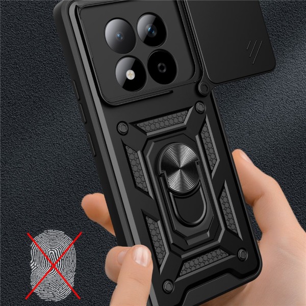 Фото - Чехол для смартфона BeCover Military for Xiaomi Redmi Note 15 Pro 5G Black (715865)