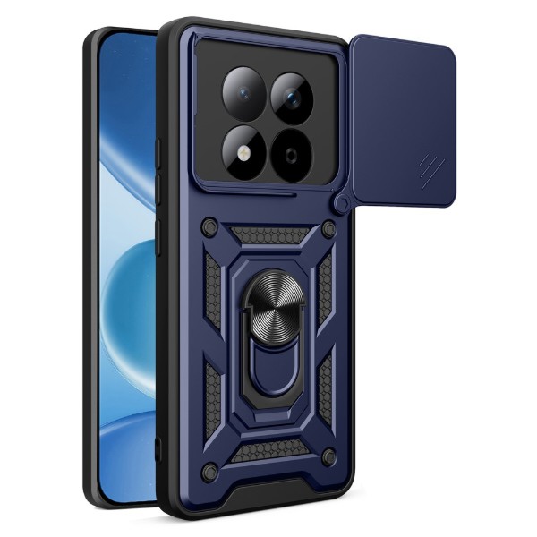 Фото - Чехол для смартфона BeCover Military for Xiaomi Redmi Note 15 Pro 5G Blue (715866)