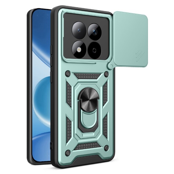 Фото - Чохол для смартфону BeCover Military for Xiaomi Redmi Note 15 Pro 5G Dark Green (715867)