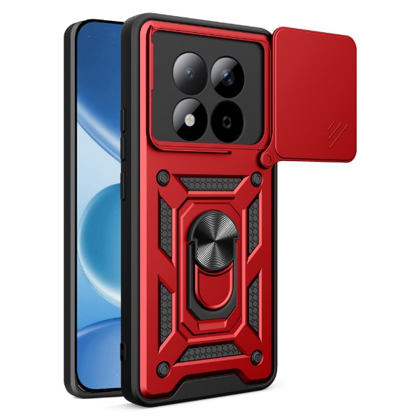 Фото - Чехол для смартфона BeCover Military for Xiaomi Redmi Note 15 Pro 5G Red (715868)