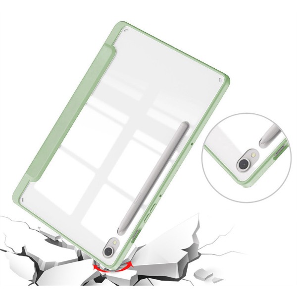 Фото - Чехол для планшета BeCover Soft Edge с креплением для стилуса for Samsung Galaxy Tab S9 SM-X710/SM-X716/S9 FE SM-X510/SM-X516B 11.0" Green (710776)