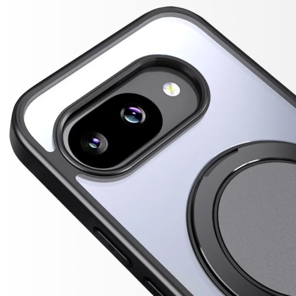 Фото - Чохол для смартфону BeCover Aura Fold for Google Pixel 9a Black (715665)