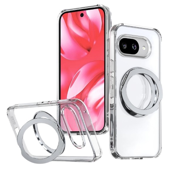 Фото - Чохол для смартфону BeCover Aura Fold for Google Pixel 9a Transparancy (715668)