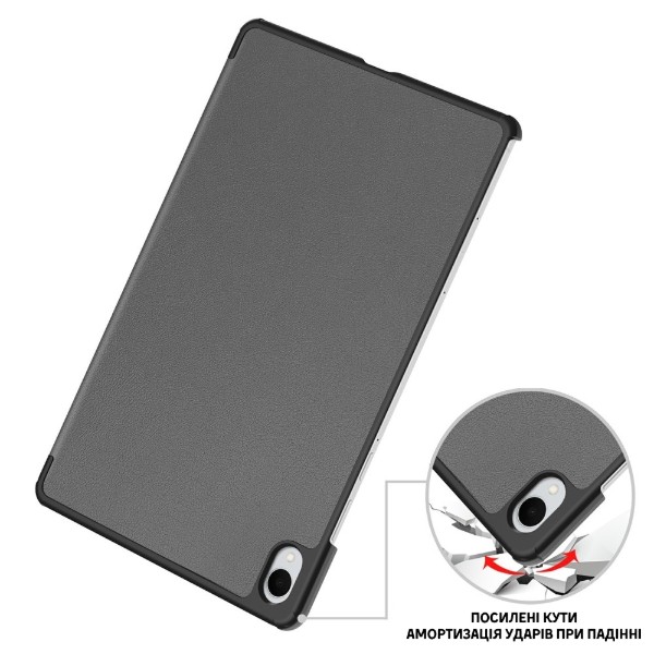 Фото - Чехол для планшета BeCover Smart Case for Samsung Galaxy Tab S11 (SM-X730/X736) 11.0"" Gray (715800)