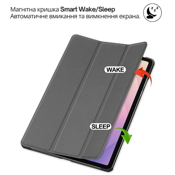 Фото - Чехол для планшета BeCover Smart Case for Samsung Galaxy Tab S11 (SM-X730/X736) 11.0"" Gray (715800)