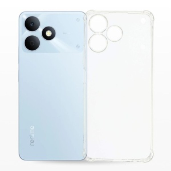 Фото - Чохол для смартфону BeCover Anti-Shock for Realme Note 80 Clear (716088) Фото - Чохол для смартфону BeCover Anti-Shock for Realme Note 80 Clear (716088)