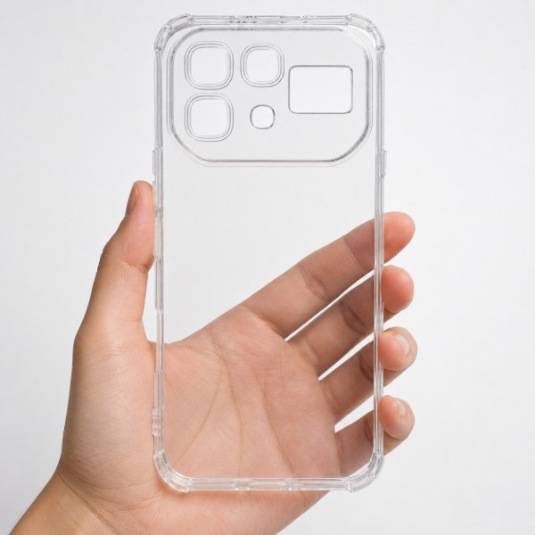 Фото - Чохол для смартфону BeCover Anti-Shock for Infinix Note 60 Pro (X6878) Clear (716082)