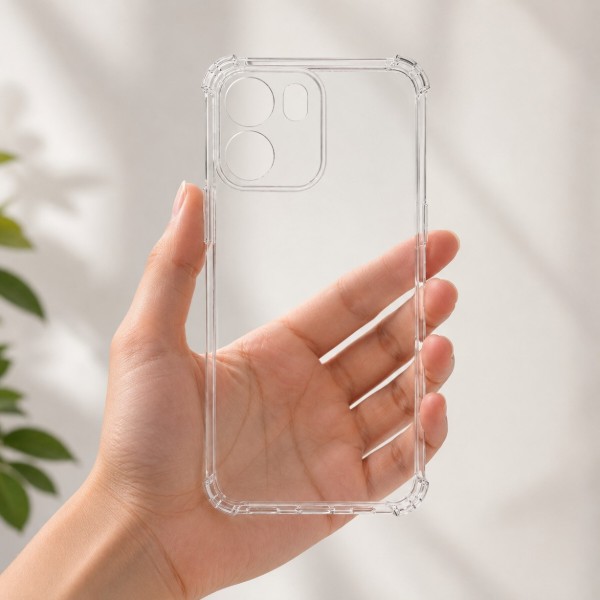 Фото - Чохол для смартфону BeCover Anti-Shock for Oppo A6 Clear (716091)