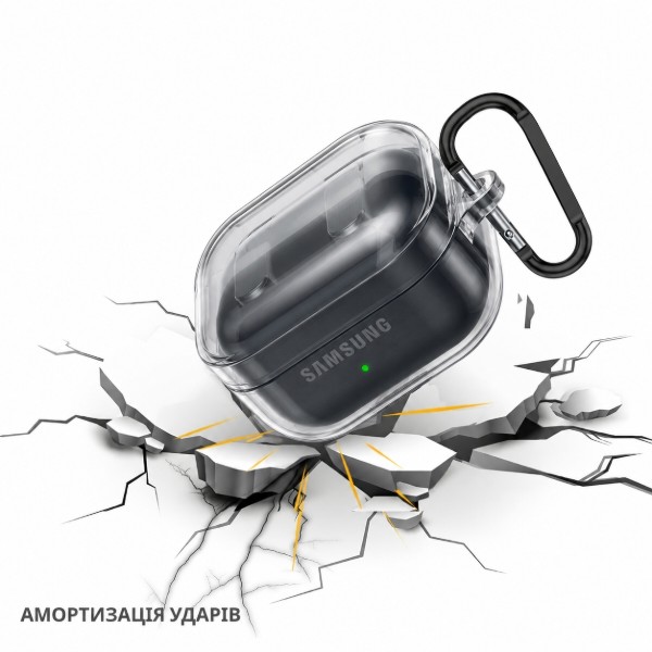 Фото - Чехол для наушников BeCover Silicon for Samsung Galaxy Buds 4 / 4 Pro Transparent (716113)