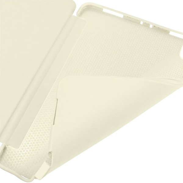 Фото - Чохол для планшета BeCover Tri Fold Soft TPU Silicone for Apple iPad Pro 11" M5 2025 Beige (715990)