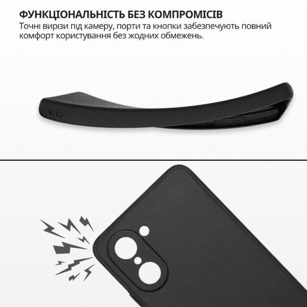 Фото - Чохол для смартфону BeCover for OnePlus Nord CE 5 5G Black (715696)