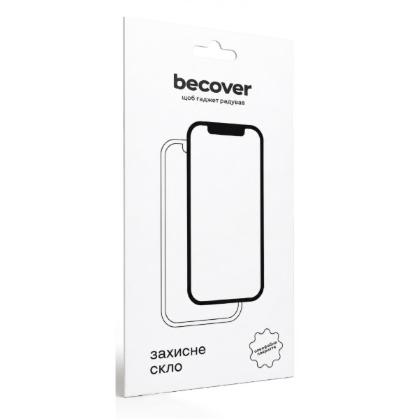 Фото - Захисне скло для смартфону BeCover for Oppo A6 Pro 10D Black (715716)