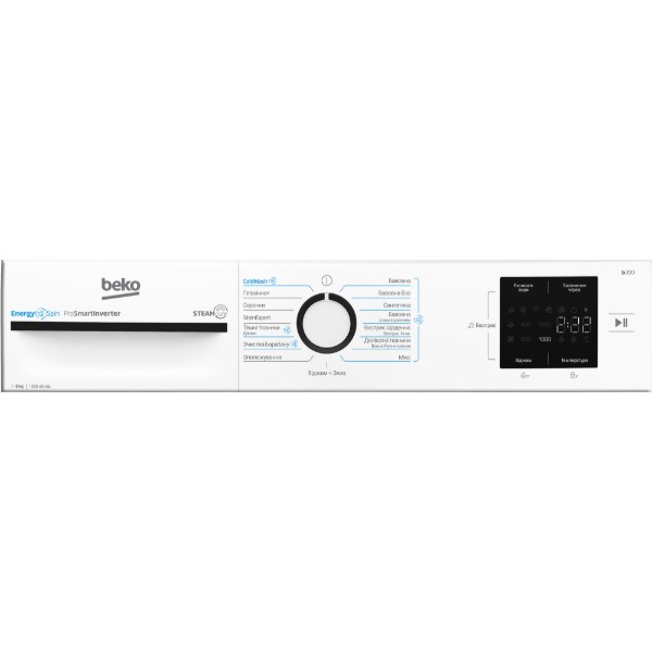 Фото - Стиральная машина Beko BM3WFU38215WB
