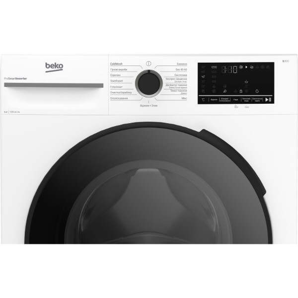 Фото - Пральна машина Beko BM3WFU46215WB