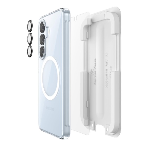 Фото - Чохол для смартфону Belkin 3в1 для Samsung Galaxy S26+ (скло, захист камери) 1 Pack (BUA003HQ)