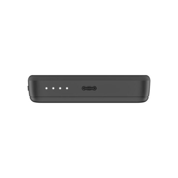 Фото - Батарея мобильная Belkin 10000mAh 20Вт/Qi2 7.5Вт Slim Magnetic Ring Black (BPD017HQBK)