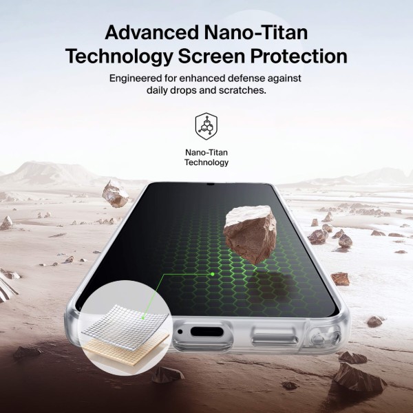 Фото - Чохол для смартфону Belkin 3в1 для Samsung Galaxy S26 (скло, захист камери) 1 Pack (BUA002HQ)