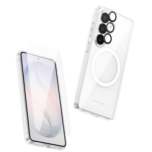 Фото - Чохол для смартфону Belkin 3в1 для Samsung Galaxy S26 (скло, захист камери) 1 Pack (BUA002HQ)