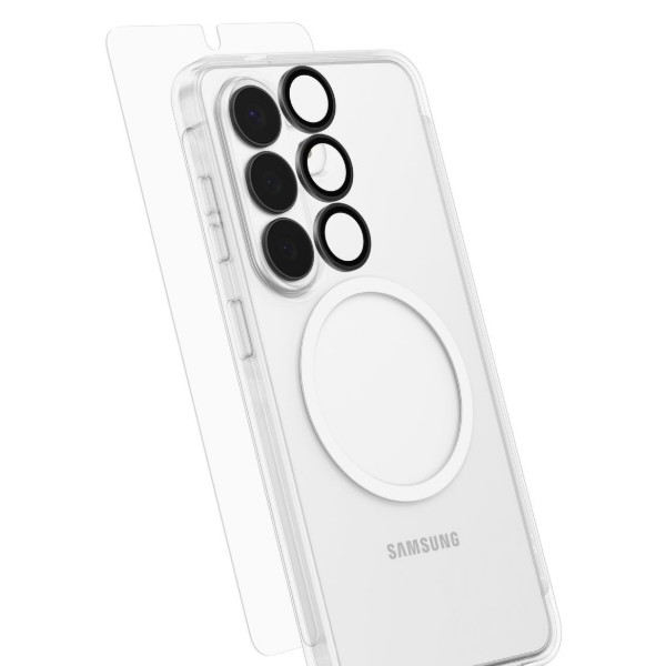 Фото - Чохол для смартфону Belkin 3в1 для Samsung Galaxy S26 (скло, захист камери) 1 Pack (BUA002HQ)