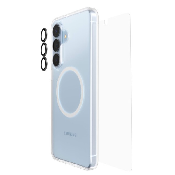 Фото - Чохол для смартфону Belkin 3в1 для Samsung Galaxy S26+ (скло, захист камери) 1 Pack (BUA003HQ)