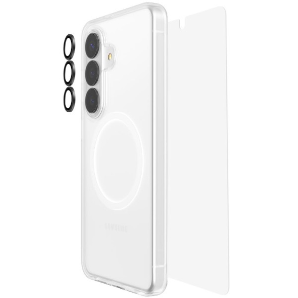 Фото - Чохол для смартфону Belkin 3в1 для Samsung Galaxy S26 (скло, захист камери) 1 Pack (BUA002HQ)
