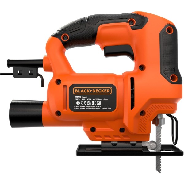Фото - Электролобзик Black&Decker BES602