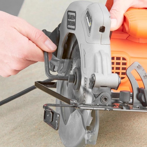Фото - Пила дискова Black&Decker CS1250L